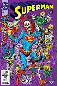 Book cover of Superman (1987-2006) #66