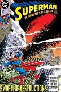 Book cover of Superman (1987-2006) #67