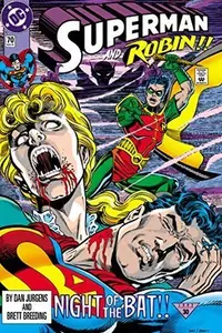 Book cover of Superman (1987-2006) #70 (Superman
