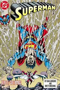 Book cover of Superman (1987-2006) #71 (Superman