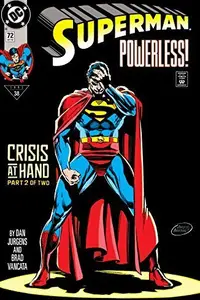 Book cover of Superman (1987-2006) #72