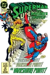 Book cover of Superman (1987-2006) #73