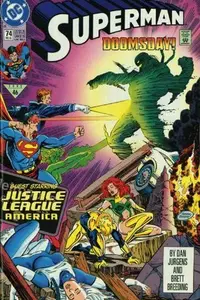 Book cover of Superman (1987-2006) #74