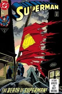 Book cover of Superman (1987-2006) #75