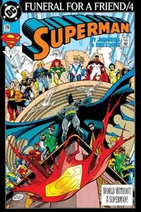 Book cover of Superman (1987-2006) #76