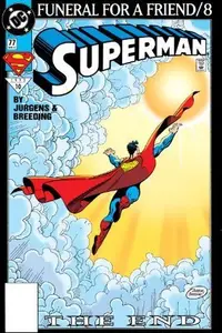Book cover of Superman (1987-2006) #77