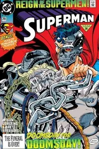 Book cover of Superman (1987-2006) #78