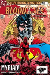 Book cover of Superman (1987-2006): Annual #5
