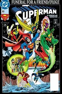 Book cover of Superman (1987-2006) #83 (Superman