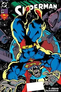 Book cover of Superman (1987-2006) #89 (Superman