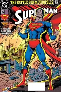 Book cover of Superman (1987-2006) #90 (Superman