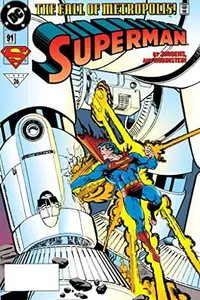 Book cover of Superman (1987-2006) #91