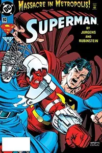 Book cover of Superman (1987-2006) #92 (Superman