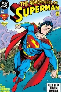 Book cover of Adventures of Superman (1986-2006) #505