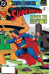 Book cover of Superman (1987-2006) #93