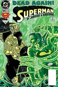 Book cover of Superman (1987-2006) #94