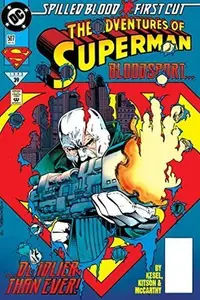 Book cover of Adventures of Superman (1986-2006) #507