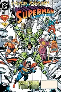 Book cover of Superman (1987-2006) #95