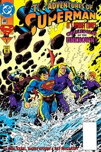 Book cover of Adventures of Superman (1986-2006) #508