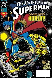 Book cover of Adventures of Superman (1986-2006) #509