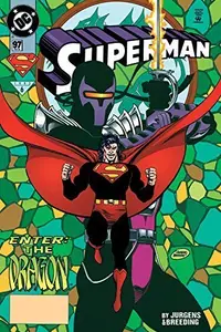 Book cover of Superman (1987-2006) #97