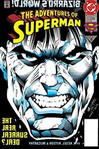 Book cover of Adventures of Superman (1986-2006) #510