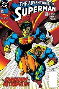 Book cover of Adventures of Superman (1986-2006) #511