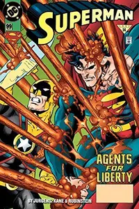 Book cover of Superman (1987-2006) #99