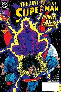 Book cover of Adventures of Superman (1986-2006) #512