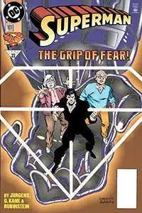 Book cover of Superman (1987-2006) #101