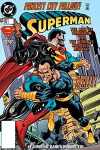 Book cover of Superman (1987-2006) #102