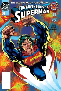 Book cover of Adventures of Superman (1987-) #0