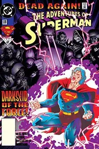 Book cover of Adventures of Superman (1986-2006) #518