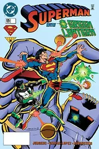 Book cover of Superman (1987-2006) #105