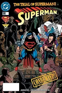 Book cover of Superman (1987-2006) #106