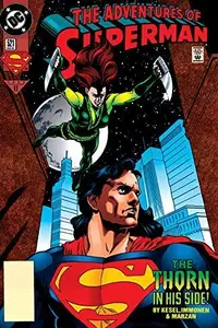 Book cover of Adventures of Superman (1986-2006) #521