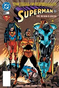 Book cover of Superman (1987-2006) #107