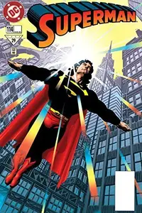 Book cover of Superman (1987-2006) #114