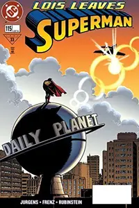Book cover of Superman (1987-2006) #115