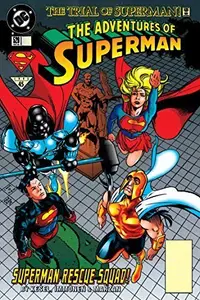 Book cover of Adventures of Superman (1986-2006) #529