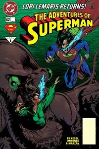 Book cover of Adventures of Superman (1986-2006) #532