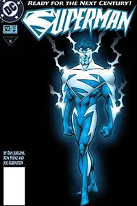 Book cover of Superman (1987-2006) #123