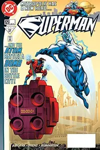 Book cover of Superman (1987-2006) #125