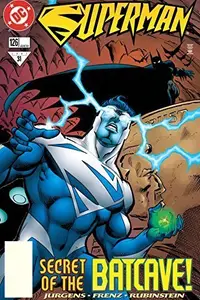 Book cover of Superman (1987-2006) #126