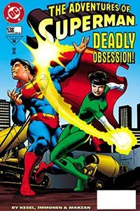 Book cover of Adventures of Superman (1986-2006) #538
