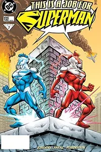 Book cover of Superman (1987-2006) #132