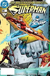 Book cover of Superman (1987-2006) #134