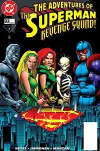 Book cover of Adventures of Superman (1986-2006) #543