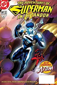 Book cover of Adventures of Superman (1986-2006) #547