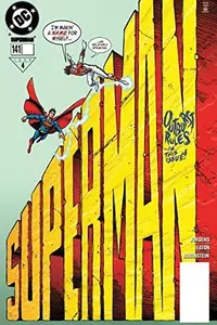 Book cover of Superman (1987-2006) #141